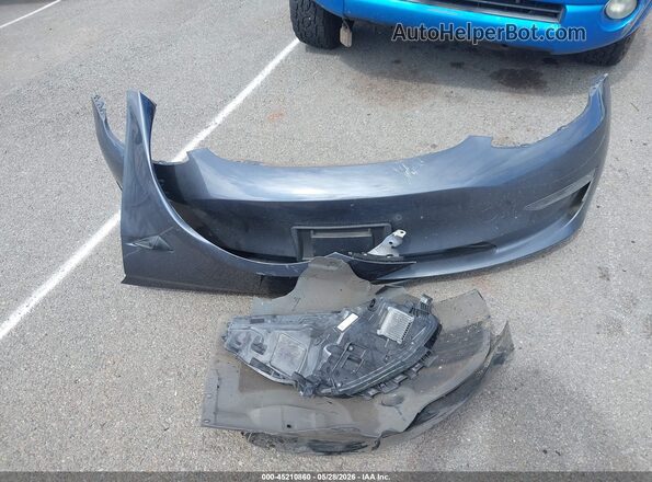 5YJ3E1EC2PF407899 2023 TESLA MODEL 3 Gray Вид панелі приладів