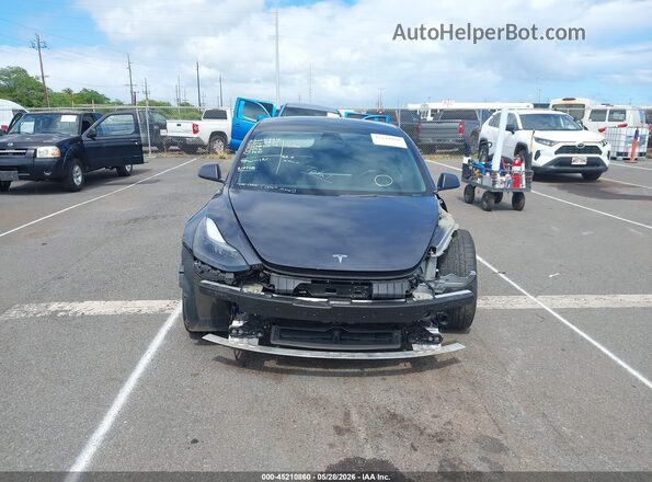 5YJ3E1EC2PF407899 2023 TESLA MODEL 3 Gray Вид щитка приладів