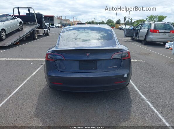 5YJ3E1EC2PF407899 2023 TESLA MODEL 3 Gray 