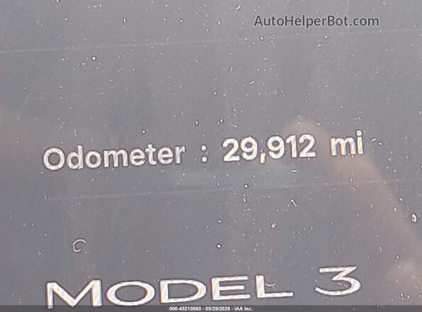 5YJ3E1EC2PF407899 2023 TESLA MODEL 3 Gray 
