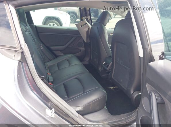5YJ3E1EC2PF407899 2023 TESLA MODEL 3 Gray Вид наклейки з VIN-кодом