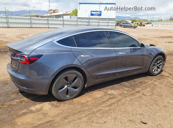 5YJ3E1EC3LF601738 2020 TESLA MODEL Charcoal Հետևի աջ