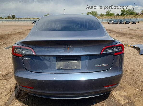 5YJ3E1EC3LF601738 2020 TESLA MODEL Charcoal Հետևի տեսք
