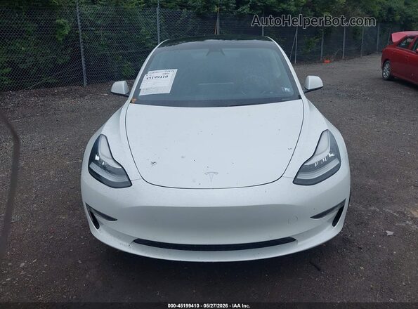 5YJ3E1EC3LF602646 2020 TESLA MODEL 3 White 