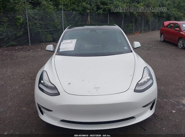 5YJ3E1EC3LF602646 2020 TESLA MODEL 3 White 