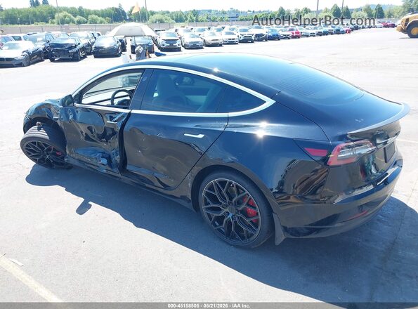 5YJ3E1EC3LF603327 2020 TESLA MODEL 3 Black 