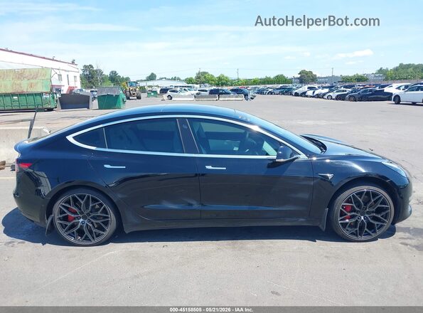 5YJ3E1EC3LF603327 2020 TESLA MODEL 3 Black 