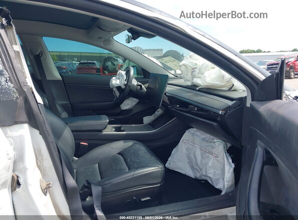 5YJ3E1EC4LF603207 2020 TESLA MODEL 3 White Սալոնի դիմացի տեսք