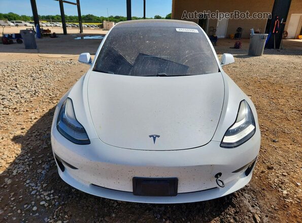 5YJ3E1EC4LF624381 2020 TESLA MODEL White 
