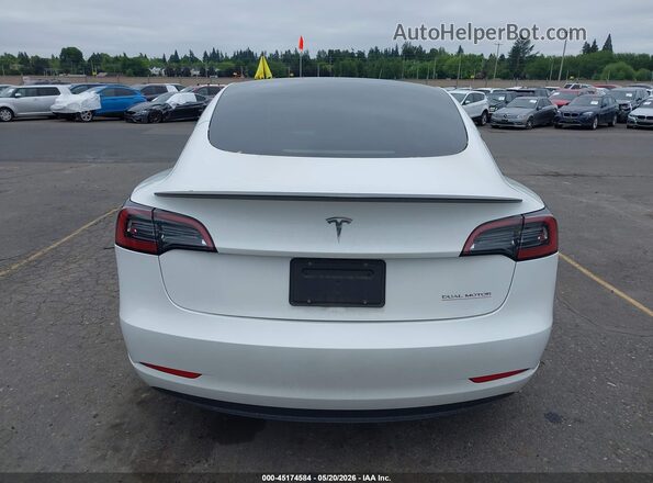 5YJ3E1EC6PF497980 2023 TESLA MODEL 3 White 