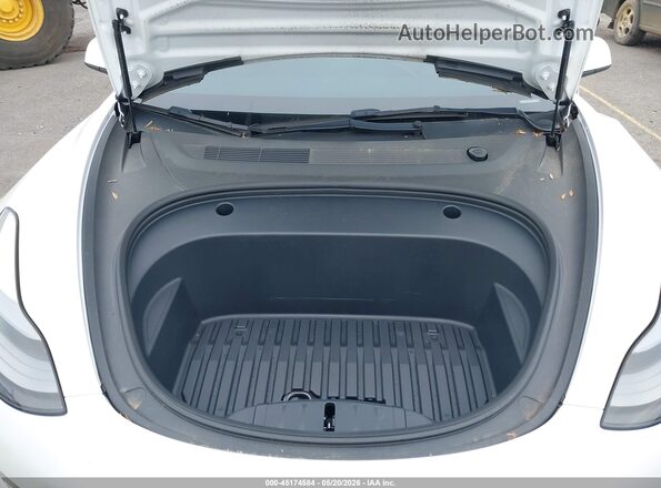 5YJ3E1EC6PF497980 2023 TESLA MODEL 3 White Rear view