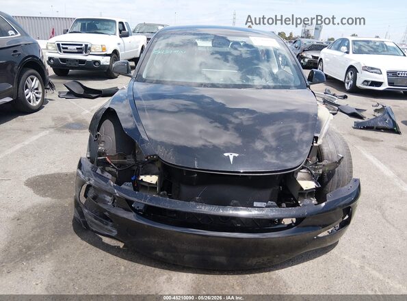 5YJ3E1EC6PF616031 2023 TESLA MODEL 3 Black Rear interior view