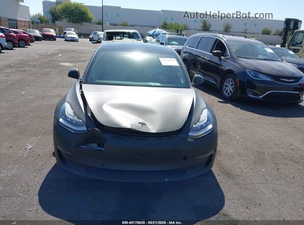 5YJ3E1EC7LF641725 2020 TESLA MODEL 3 Gray Սարքավորումների վահանակի տեսք