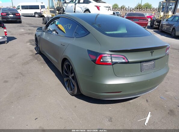 5YJ3E1EC7LF641725 2020 TESLA MODEL 3 Gray Հետևի ձախ