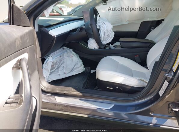 5YJ3E1EC7LF641725 2020 TESLA MODEL 3 Gray Սալոնի դիմացի տեսք