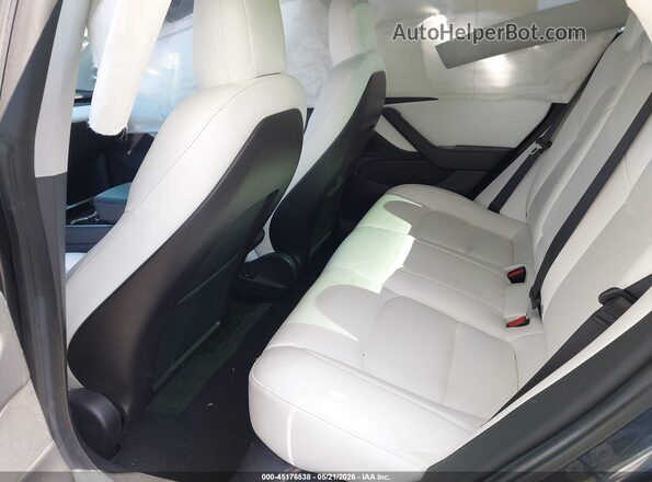 5YJ3E1EC7LF641725 2020 TESLA MODEL 3 Gray VIN կոդի պիտակի տեսք