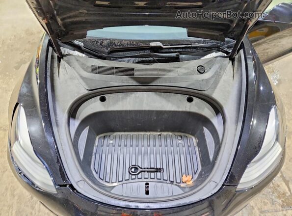 5YJ3E1EC7MF044608 2021 TESLA MODEL Black Սալոնի հետևի տեսք