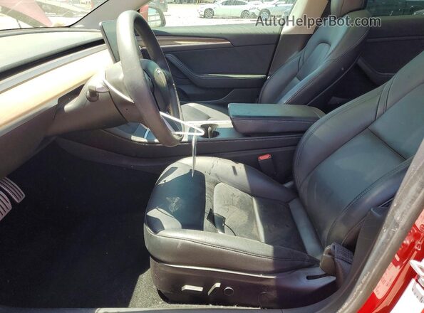 5YJ3E1EC7NF132348 2022 TESLA MODEL Red 