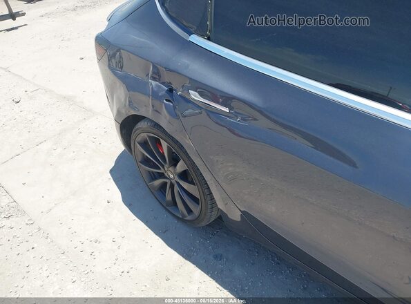 5YJ3E1EC8LF791925 2020 TESLA MODEL 3 Gray Front view