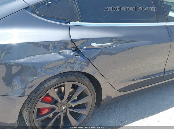 5YJ3E1EC8LF791925 2020 TESLA MODEL 3 Gray 