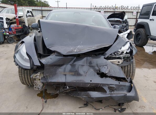 5YJ3E1EC8MF061160 2021 TESLA MODEL 3 Gray Front view