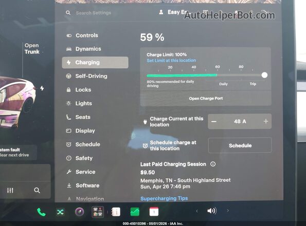 5YJ3E1EC8MF092540 2021 TESLA MODEL 3 Blue 