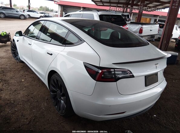 5YJ3E1EC8MF879360 2021 TESLA MODEL 3 White 