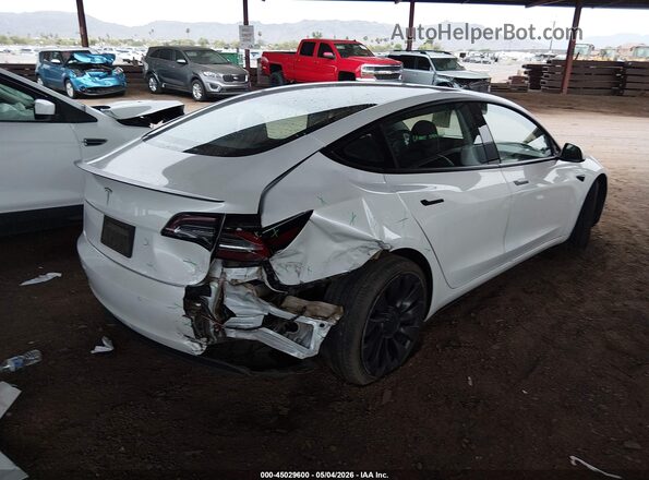 5YJ3E1EC8MF879360 2021 TESLA MODEL 3 White 