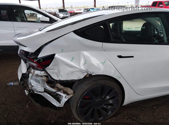 5YJ3E1EC8MF879360 2021 TESLA MODEL 3 White 