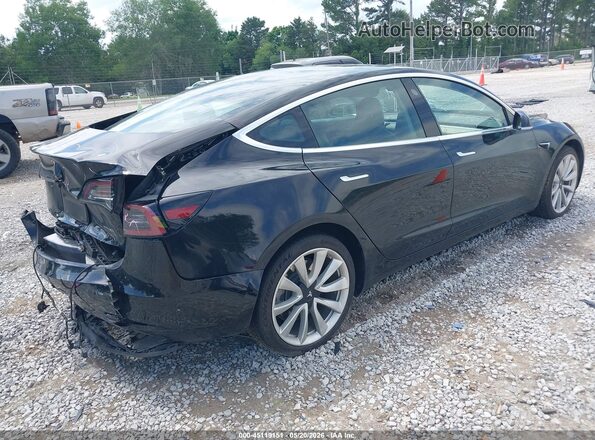 5YJ3E1ECXLF627026 2020 TESLA MODEL 3 Черный 