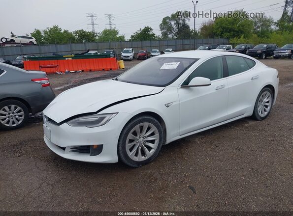 5YJSA1E13GF159488 2016 TESLA MODEL S White 