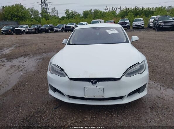 5YJSA1E13GF159488 2016 TESLA MODEL S White 