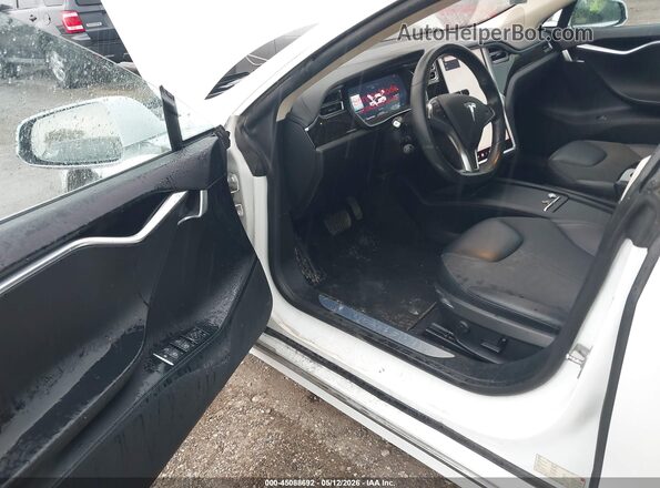5YJSA1E13GF159488 2016 TESLA MODEL S White 