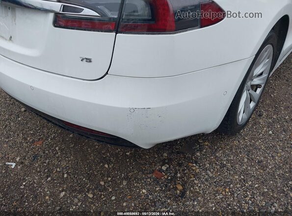 5YJSA1E13GF159488 2016 TESLA MODEL S White 