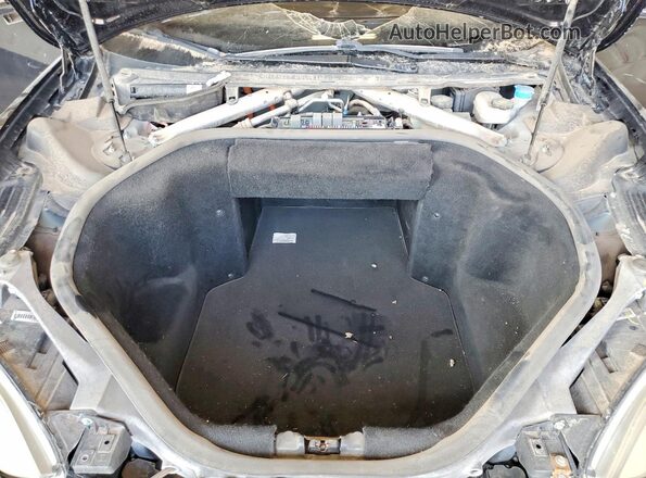 5YJSA1E16GF129160 2016 TESLA MODEL Black Widok wnętrza z tyłu
