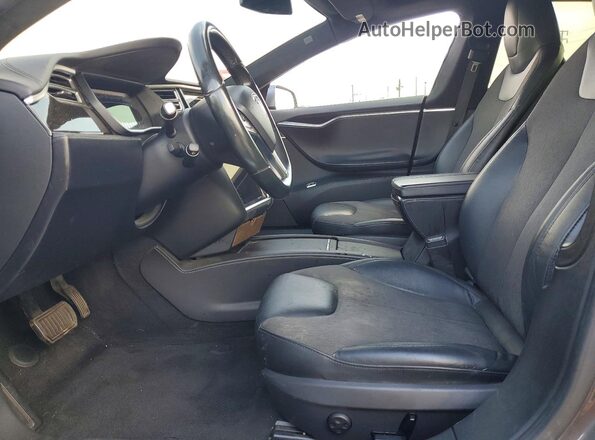 5YJSA1E16GF161090 2016 TESLA MODEL Gray 