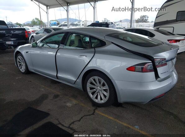 5YJSA1E16GF176656 2016 TESLA MODEL S Gray Tył lewy