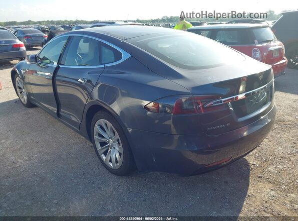 5YJSA1E19GF156076 2016 TESLA MODEL S Серый Задняя левая четверть