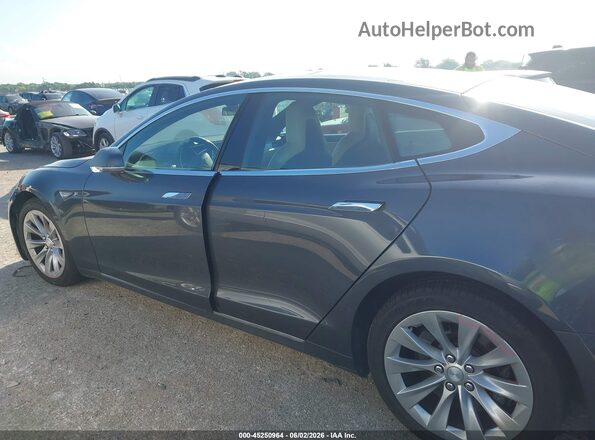 5YJSA1E19GF156076 2016 TESLA MODEL S Серый Панорамный вид салона 360°