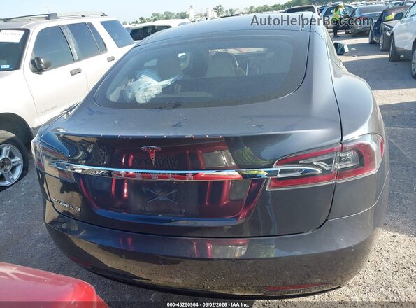 5YJSA1E19GF156076 2016 TESLA MODEL S Серый 