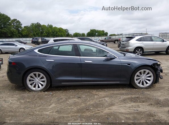 5YJSA1E22GF168790 2016 TESLA MODEL S Gray 