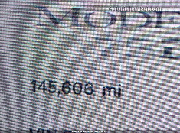 5YJSA1E22JF260893 2018 TESLA MODEL S Черный 