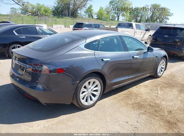 5YJSA1E22KF347601 2019 TESLA MODEL S Gray Trasero derecho