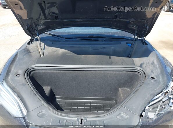 5YJSA1E22KF347601 2019 TESLA MODEL S Gray Vista trasera