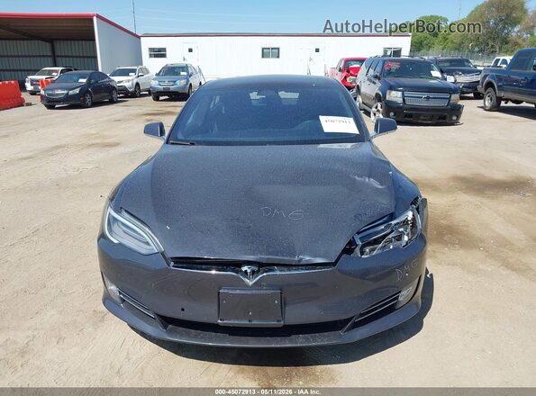5YJSA1E22KF347601 2019 TESLA MODEL S Gray 