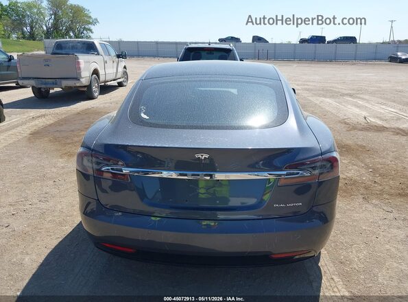 5YJSA1E22KF347601 2019 TESLA MODEL S Gray 