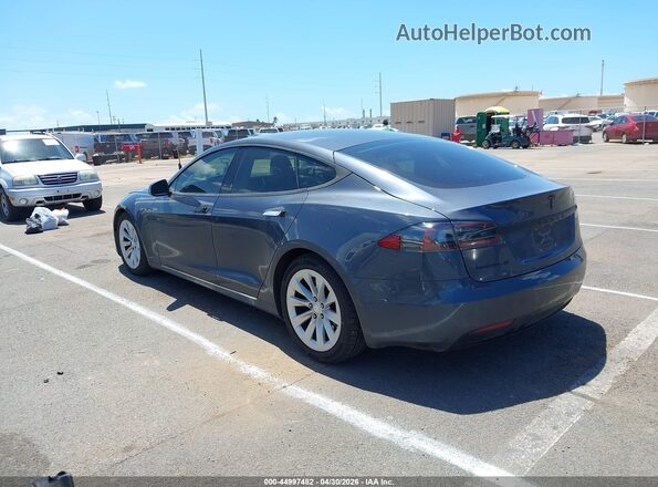 5YJSA1E23GF150895 2016 TESLA MODEL S Gray უკანა მარცხენა