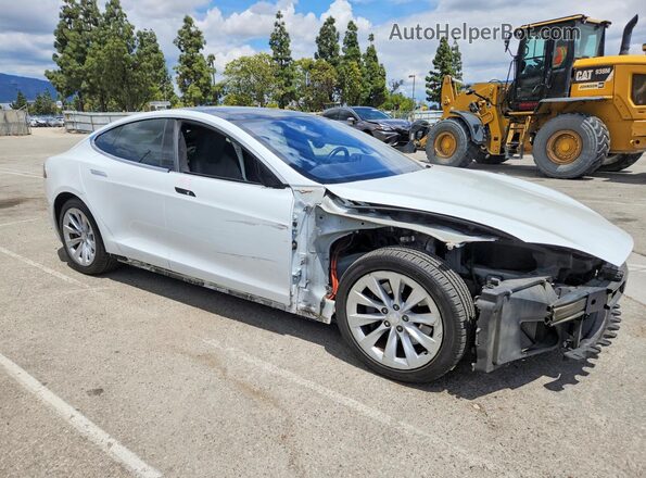 5YJSA1E23GF155286 2016 TESLA MODEL White Delantero derecho