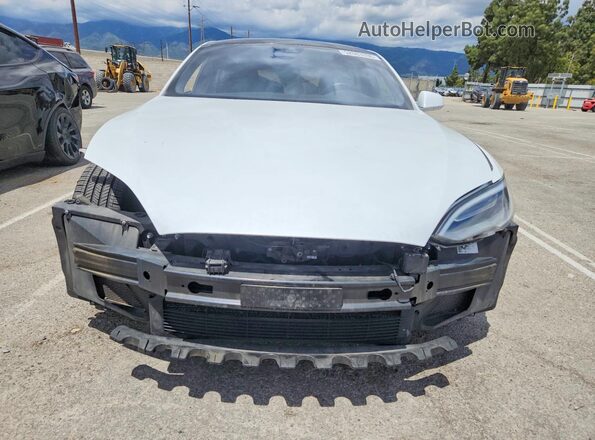5YJSA1E23GF155286 2016 TESLA MODEL White Vista frontal