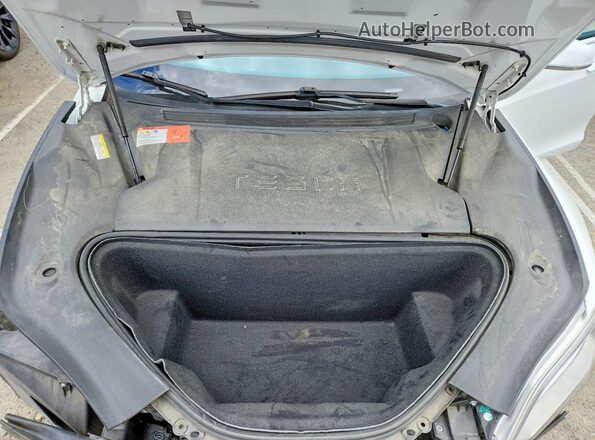5YJSA1E23GF155286 2016 TESLA MODEL White Vista interior trasera